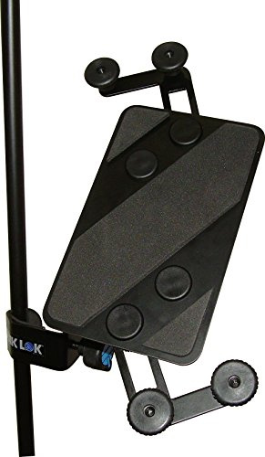 QuikLok iPS12 supp.iPAD universale su asta mic.