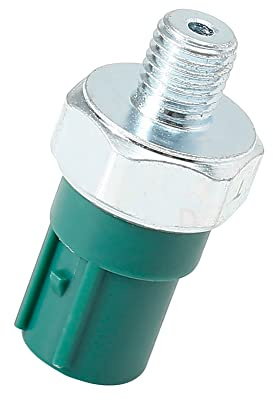 Motoforti Car Engine Oil Pressure Sensor Switch,for Acura MDX 2001-2013,Metal Plastic,37250-PR3-003,Green