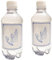 Lourdes Holy Water 330ML Authentic Certified, Imported directly from Lourdes, France (2 X 330ML (2 Pack))