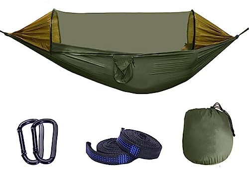 BEALIFE Amache 280 × 140 cm Amaca da Campeggio Tenda sospesa da Viaggio Sedia sospesa ad Apertura Rapida Attrezzatura da Escursionismo per campeggiatori all'aperto