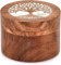 Urna blanca de madera lavada con árbol de la vida para cenizas humanas para cenizas, urna de entierro para cenizas de perros, caja de recuerdo, urna de perro, urna de gato, 3.5 x 3.5 x 2.5 pulgadas