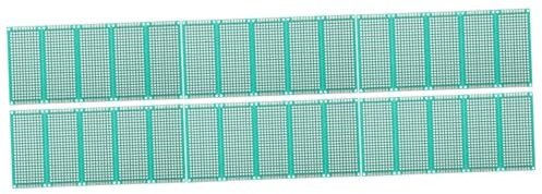 TOPPERFUN 30pezzi Pcb Circuit Board Doppio Lato Per Progetti Elettronici Saldabili Breadboard Per Fai Te e Sperimentazioni