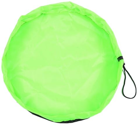 Sacchetti organizer per giocattoli, sacchetti impermeabili, sacco con coulisse di grande capacità, panno Oxford antipolvere, 150 x 150 cm, per camera dei bambini, camera da letto, sala giochi