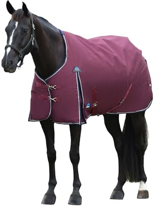 WeatherBeeta ComFiTec Essential Turnout 0g, Burgundy/Navy, 72