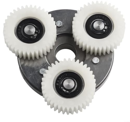 Kit de piñón de motor para bicicleta eléctrica con mecanismo de embrague, componentes de transmisión de bicicleta para una solución completa de engranajes y embrague, engranajes 36T + embrague de 70