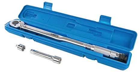 Silverline 633567 Torque Wrench 28 - 210Nm 1/2 Drive