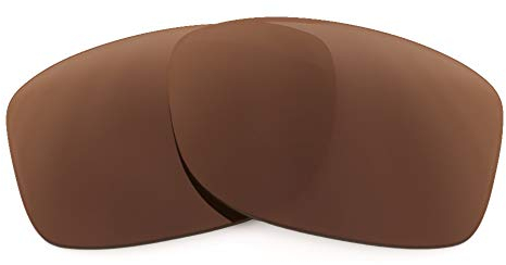 Revant Lentes de reemplazo compatibles con Oakley Jupiter Squared — Marrón Oscuro - Polarizado