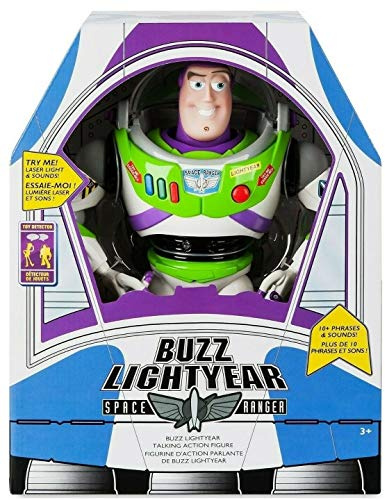 Toy Story Disney erweiterte sprechende Buzz Lightyear Actionfigur