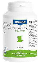 Canina Pharma CAT päls O.K. Tabletter 250 brickor, 125 g