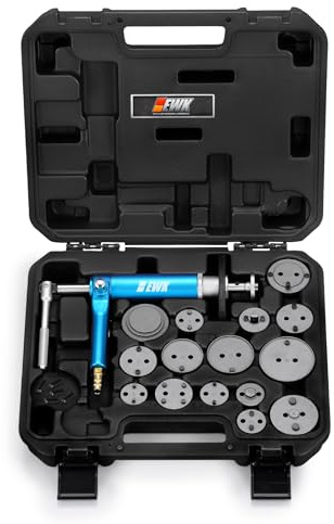 EWK 16-Piece Pneumatic Brake Caliper Compression and Wind-Back Tool Kit