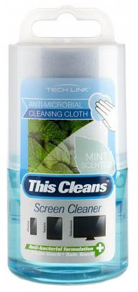 Techlink Mint Scented Screen Cleaner for Tablets