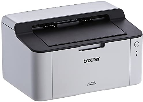 Brother HL-1110 2400 x 600DPI A4 - Laser-/LED-Drucker (2400 x 600 DPI, GDI, Laser, 250-1800 Seiten pro Monat, 20 Seiten pro Minute, 10 s)