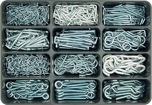 Montagekoffer 59 520-teilig Drahtbiegeartikel E-NORM