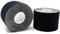 axion Kinesiologie Tape 2er Set 500x5cm | 2 Rollen wasserfeste, hautfreundliche, elastische und selbstklebende Bandage | Physio-Tape optimal für Sport & Alltag (Schwarz)