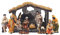 Nativity Set, Natividad Figuras Navidad, Belén con Figuras del Nacimiento, Figuras para Belenes Resina, Figuras para Belenes Naviños Decoracion