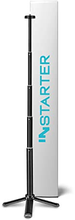 Instarter Trípode de Mesa con Brazo telescópico para cámaras, Smartphones y Luces, Mini trípode soporta hasta 1kg, también se Puede Utilizar como Palo selfistick I cámara con Tornillo de 1/4 TikTok