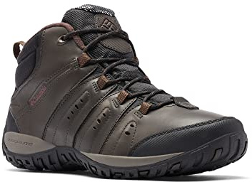Columbia Zapatillas de Nieve para hombre, WOODBURN II CHUKKA WP OMNI-HEAT