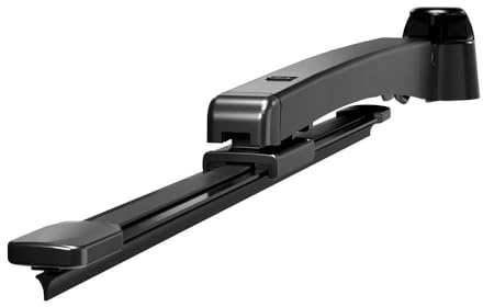 Mossa Conjunto de brazo + escobilla limpiaparabrisas para la luna trasera adecuadas para Seat Exeo ST (06.2009-08.2013) - plana