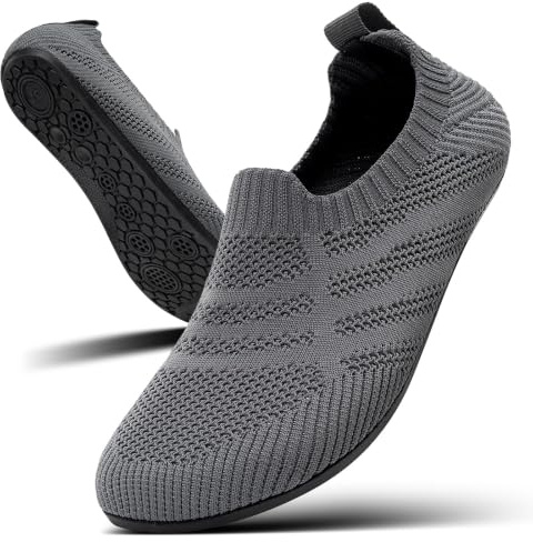 KOWAYI Pantofole da Uomo Ciabatte da Donna Antiscivolo Leggere da Interno Scarpe da Casa Traspiranti Unisex-SHENHUI-40XIN