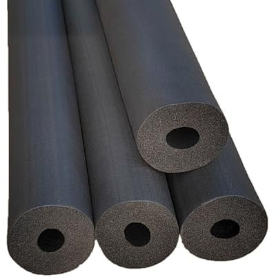 Heizungsrohr Isolierung, Isolierschlauch Rohrisolierung, ID 6mm 13mm 20mm 25mm 43mm 60mm 76mm, Für Handgriff Greifen Unterstützung(16mmx15mmx2m)