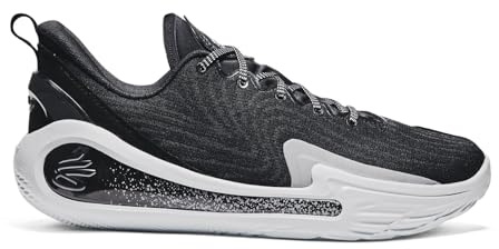 Under Armour Curry 12 Gravity Zapatillas de baloncesto para hombre, negro y gris, 41 EU