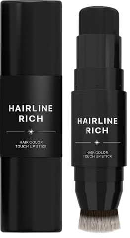 Riparazione del colore della radice dei capelli – Riparazione della copertura grigia | Colorazione dei capelli | Colorazione temporanea su entrambi i lati | colorata per la copertura dei