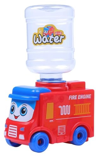 Kids Water Dispenser, Kids Water Dispenser, Safe Bus Desktop Water Dispenser - Strong Houses and Kitchen Furniture for Kids Thanksgiving Christmas Boys