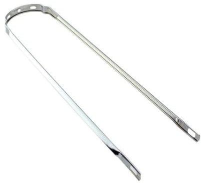 Jstpure for 20 Fender Brace Chrome Bicycle Bike Fender Brace 1 PC