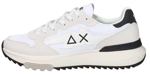 SUN68 Sneakers Bassa z45120 Bianco - 44