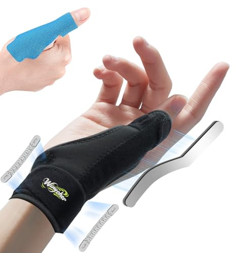 Thumb Support Thumb Splint & Wrist Supports for Arthritis Ergonomical Thumb Brace Breathable Light for Right Hand or Left Hand for Trigger Thumb, De quervain's, Tendonitis,Sprain, Pain Relief