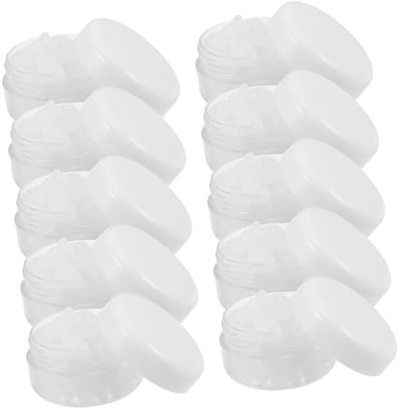 SUPVOX Pastiglie di Cera per Illusionismo Mini Cera per Trucchi di Levitazione Forniture per Trucchi da Vicino Facile da Usare per Principianti che Svaniscono Filo Invisibile