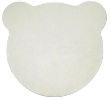 Tappetino di raffreddamento per piccoli animali – 8,5 x 7,5 x 0,5 cm, piastra di dissipazione del calore in alluminio, estivo per animali domestici, controllo della temperatura non elettrico