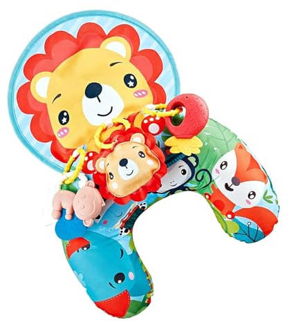 Children's Seat Cushion - Child Seat Lounge Mat - Roll Cushion for Children - for & Girls, Home and Apartment, Children's Room, Living Room & Bedroom, Wheels, Sitting and Crawling