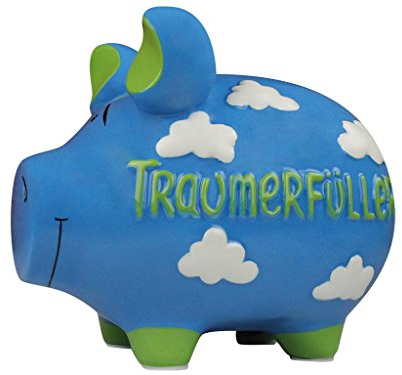 KCG Sparschwein Traumerfüller Mittelschwein 17 cm