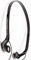 SONXTRONIC Xdr-8000 Vertical In-Ear Ultralight Sport Running Headband Headphones (Black) - Wired, Touch Control, Sound Isolation, Compatible with Iphone, Ipad, Samsung, Sony, Panasonic and Most Brands