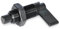 Ganter Normelemente GN 612-5-M10-AK 612-5-M10-AK-Rastriegel, brüniert, Gewinde d2: M10