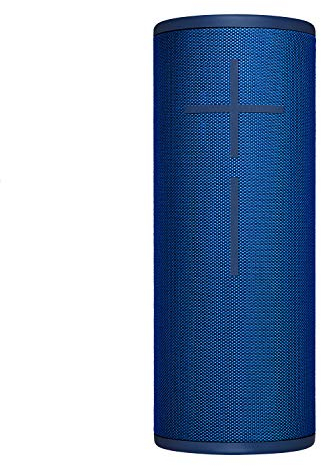 Ultimate Ears Megaboom 3 Altavoz Portátil Inalámbrico Bluetooth, Graves Profundos, Impermeable, Flotante, Conexión Múltiple, Batería de 20 h, color Azul
