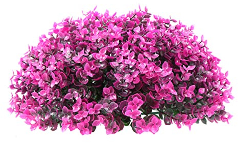 FOMIYES Palla Topiaria a Pianta Artificiale 30 Cm Funte Palline Decorative in Bosso Sfere per Piante di Rotonda Sfere di Palla per Balcone Del Cortile per La Festa di Nozze per La