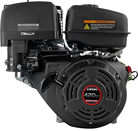 Loncin G420F Benzinmotor 16 PS 420 ccm Austauschmotor Rüttelplatte Kartmotor Einachser Austauschmotor