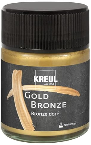 NEU Gold Bronze/Hochglänzende Flüssigbronze, 50ml