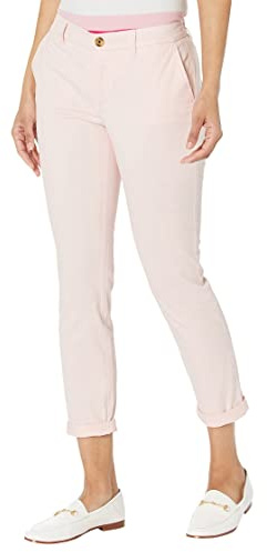 Tommy Hilfiger Hampton Chino Stripe Pants - Pantalones Mujer