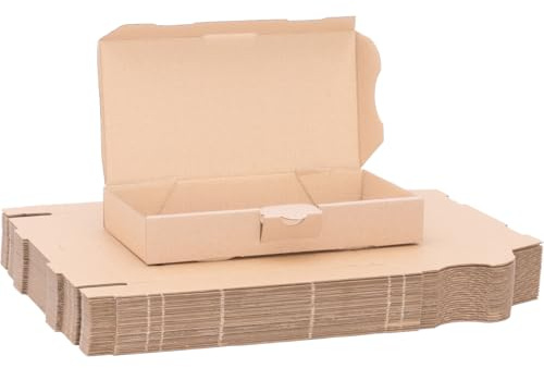 förpackning maxibrevlådor 180 x 100 x 30 mm maxibrev brun MB 0 innermått 176 x 96 x 27 mm frakt post vikbar låda fraktlåda bokförsändelse – perfekt för frakt 500 stycken