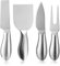 Coltello Da Formaggio Da 4 Pezzi Utensili Da Cucina In Acciaio Inossidabile Utensili Da Forno Utensili Da Cucina Utensile Da Taglio Per Formaggio Multiuso