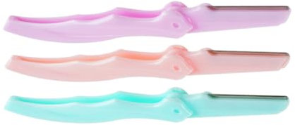 TOVINANNA 2 6Stk Augenbrauen Rasierer brow trimmer kosmetiktasche Handtasche cosmetic bag vanity bag bartwichse schnurrbart geldborse makeup bags schnurbart toiletry bags geldbörse werkzeug