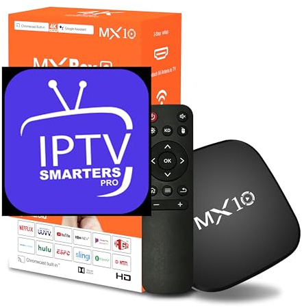 Android TV Box Más de 100.000 Canales Integrados de Europa, Estados Unidos y Canadá(Solo un año de código)