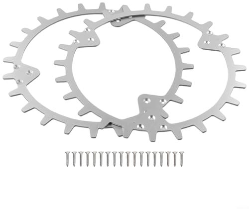 Puleggia robot per tosaerba Husqvarna Automowers 420/320/430X/435X/440/450X, con 18 viti in acciaio inox