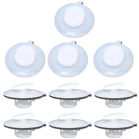 YAOGUI Fixation de feu arrière résistant aux intempéries avec protection anticorrosion pour K3 - 10 clips résistants aux intempéries