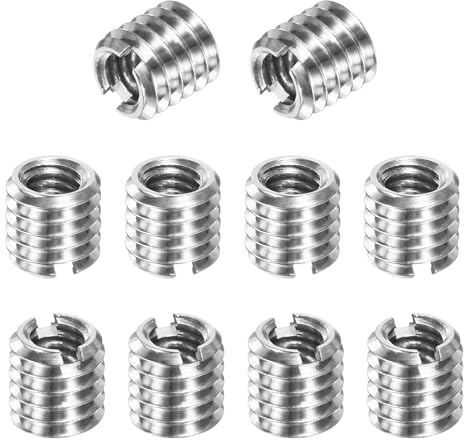 M METERXITY 10-Pack Thread Adapter M6x1 Male to M4x0.7 Female