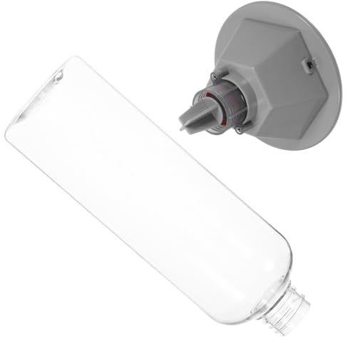 HOODANCOS Kit Scientifico Tornado Maker Giocattolo Educativo per Ragazzo Ragazza Simulatore di Tornado in Bottiglia, Materiali Resistenti per Esperimenti Scientifici e Apprendimento Stem