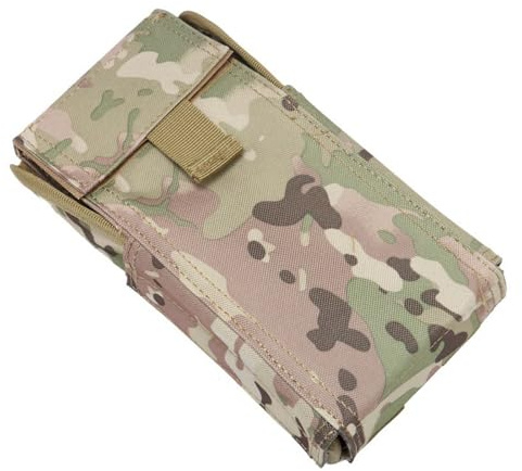 25 Skotts Utomhus Militär Taktisk Kulväska, Molle-ammunitionsbärarväska med Skott, för 12G Subkula(Cp)